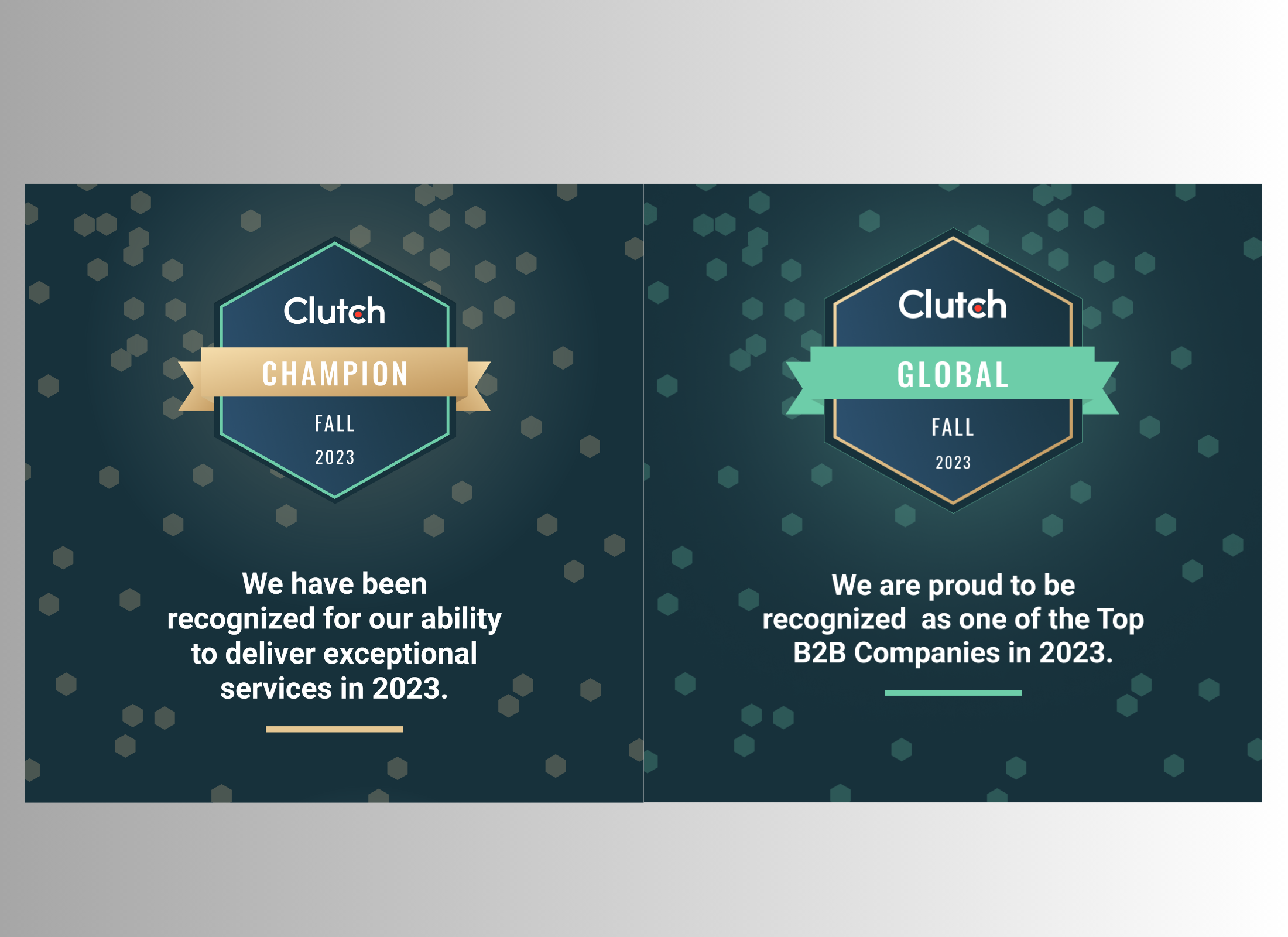 RaftLabs wins the Clutch Champion and Clutch Global Awards